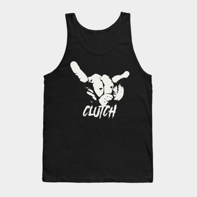 clutch horn sign Tank Top by sumurbatu